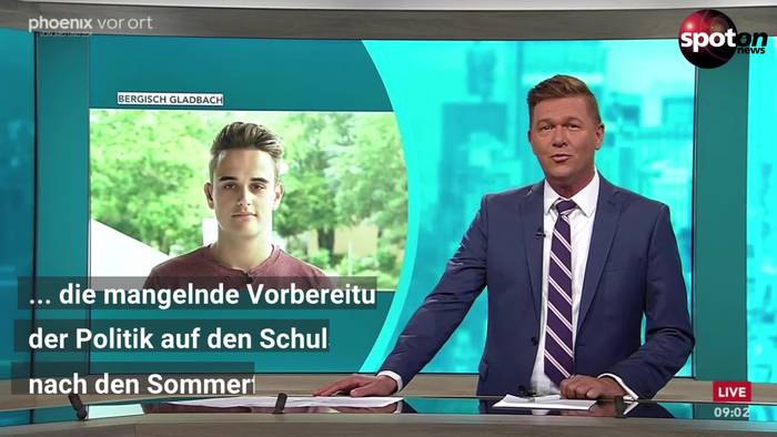 Video: Bundesschülerkonferenz: Generalsekretär Schramm fürchtet Schulstart