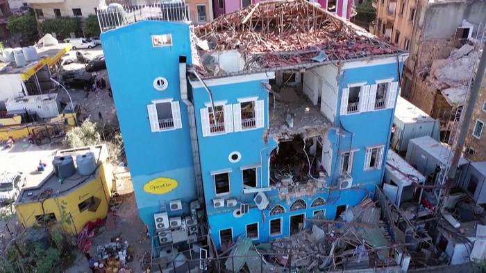 Video: Ein Jahr nach der Explosion in Beirut: Offene Wunden und neue Geberkonferenz