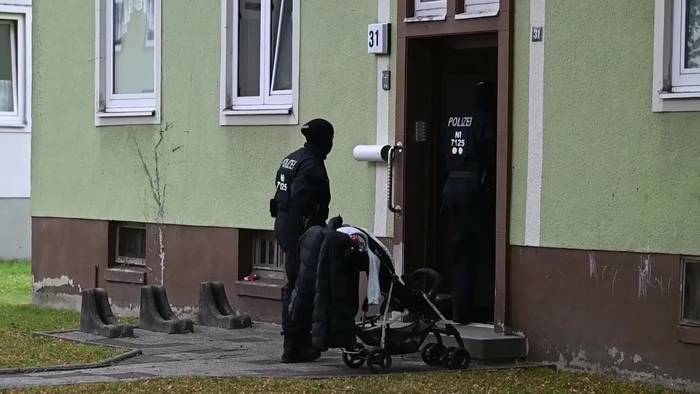News video: Drogenrazzia in Wilhelmshaven: Über 30 Objekte durchsucht
