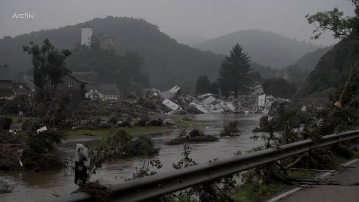 News video: Nach der Flut: Milliarden Euro für den Wiederaufbau