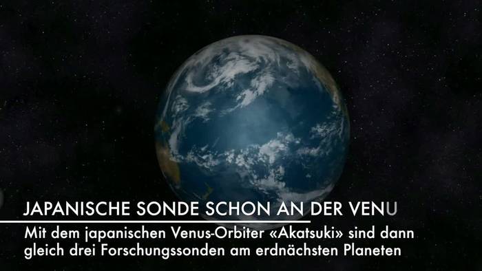 News video: Viel Verkehr an der Venus - Esa-Sonden am Nachbarplanet