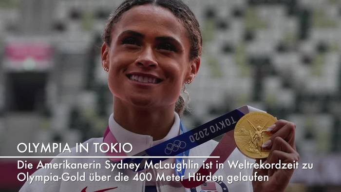 Video: Amerikanerin knackt Weltrekord über 400 Meter Hürden