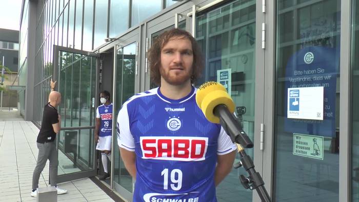News video: Gummersbachs Kapitän Timm Schneider: „Mein Ziel bleibt die erste Liga“