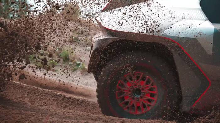 Video: Road to Dakar - Audi elektrifiziert die Wüste