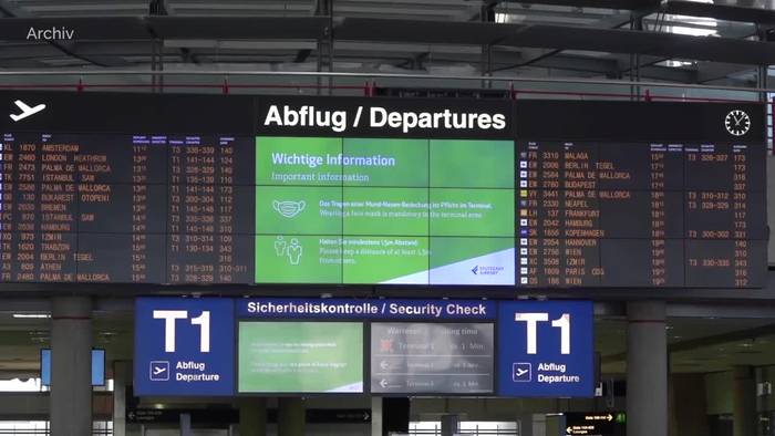 News video: Gibt es in Zukunft keine innerdeutschen Flüge mehr?