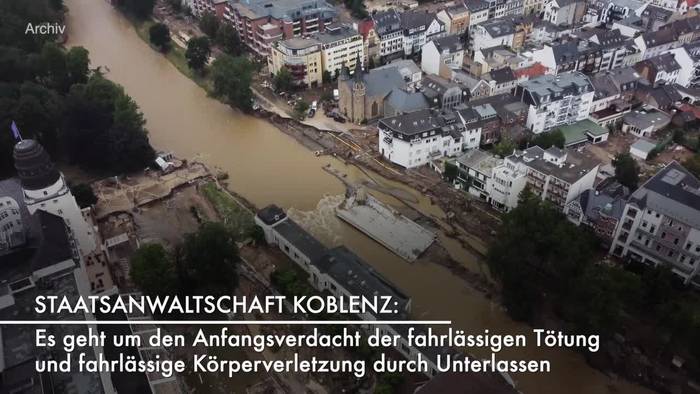 Video: Ahrweiler: Verfahren gegen Landrat wegen fahrlässiger Tötung