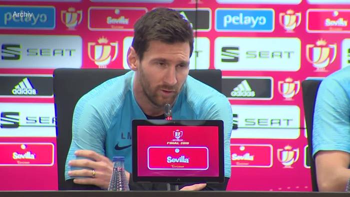 News video: Bericht: Messi hat PSG-Coach kontaktiert