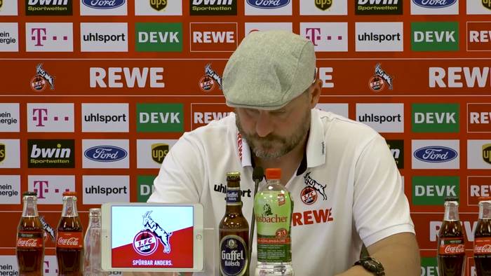 News video: FC-Coach Baumgart zum Pokalauftakt vor Fans: Der Sport lebt von Emotionen“