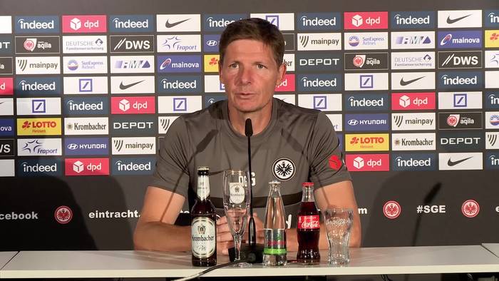Video: Nachbarschaftsduell im Pokal für Eintracht Frankfurt: „Werden unser Spiel nicht völlig auf Mannheim umdrehen“