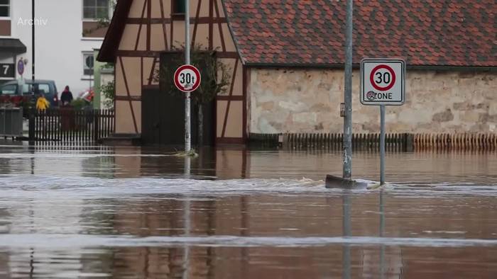 News video: Unwetter mit orkanartigen Böen drohen in Teilen Bayerns