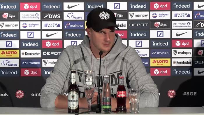 Video: Frankfurts Martin Hinteregger vor dem Saisonstart: „Dortmund-Spiel wird richtungsweisend für die Saison“