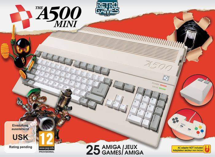 Video: Comeback einer Gaming-Legende: Der Amiga kehrt zurück