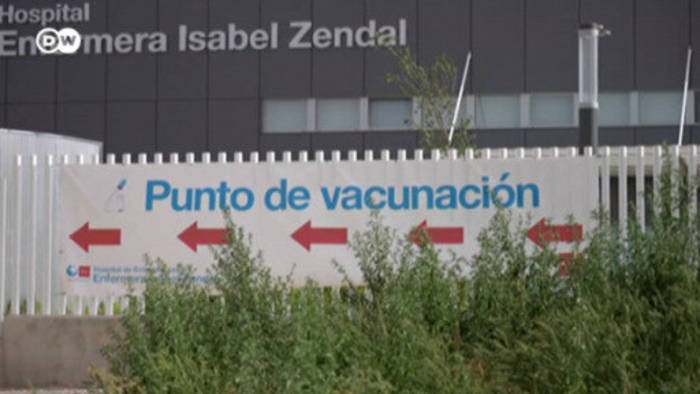 Video: COVID-19-Impfrate in Spanien steigt