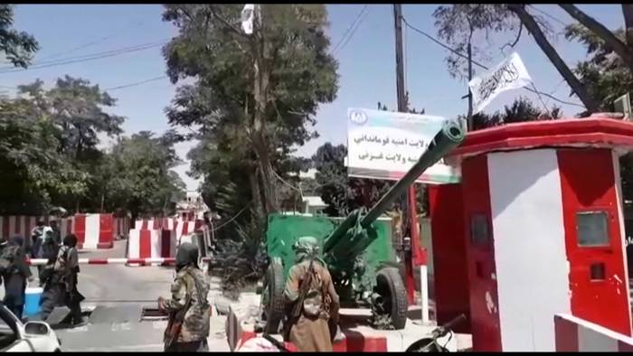 News video: Flucht vor den Taliban: Auch afghanische Ortskräfte werden ausgefolgen