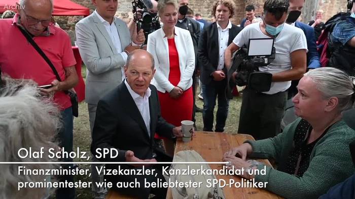 News video: Olaf Scholz: Der SPD-Kanzlerkandidat im Porträt