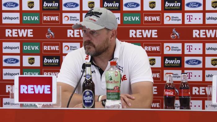 Video: Kölns Trainer Steffen Baumgart: „In Köln gibt es keine ruhige Saison“