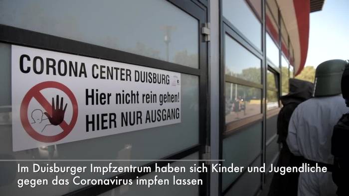 Video: Impfen fürs Imperium - Galaktische Impfaktion in Duisburg