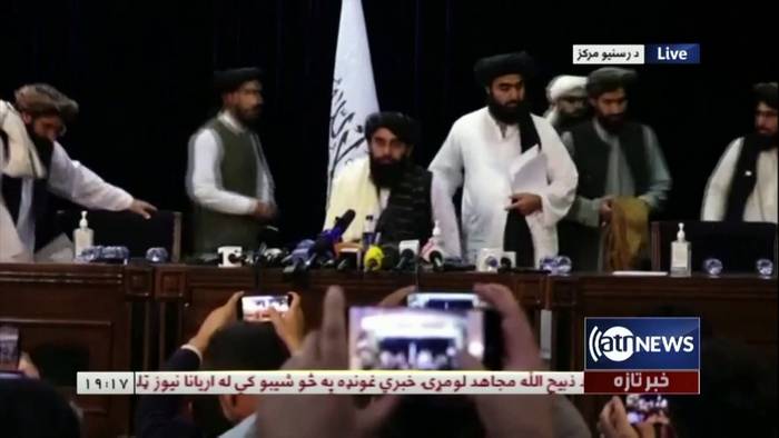 News video: Taliban setzen sich für Frauen ein - im Rahmen der Scharia