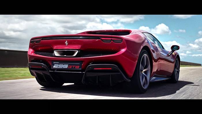 Video: Der neue Ferrari 296 GTB - Faszination