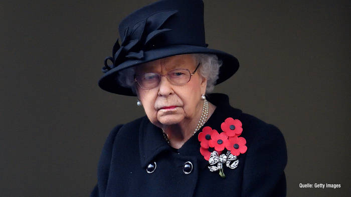 Video: Queen Elizabeth II.: Mitarbeiter hat das Coronavirus