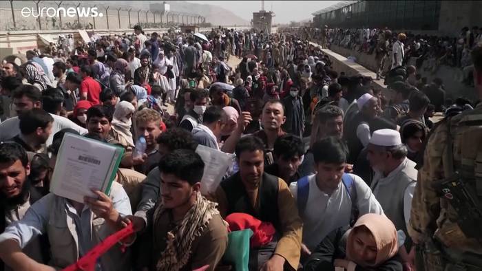 Video: Schwierige Ausreise aus Afghanistan: Deutsche Regierung stellt Aktionsplan vor