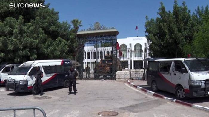 News video: Tunesien: Parlament bleibt weiter suspendiert