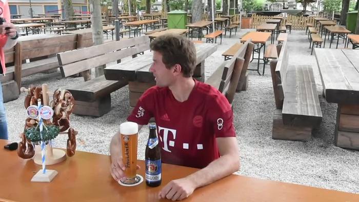 Video: Thomas Müller bekräftigt: Weiter für DFB-Elf unter Flick