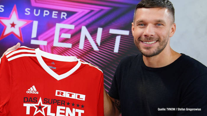 Video: „Das Supertalent 2021“: Lukas Podolski verlässt die Jury