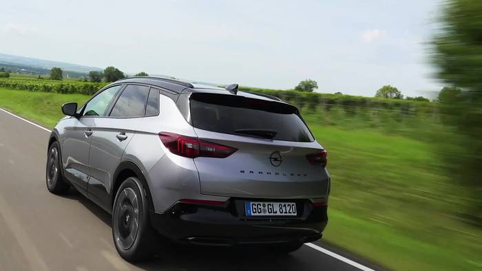 News video: Der neue Opel Grandland - Ausdruckstark, digital, mit Top-Technologien