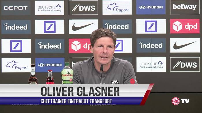 Video: Eintracht-Coach Glasner: „Viele schwierige Themen werden im stillen Kämmerlein gehalten