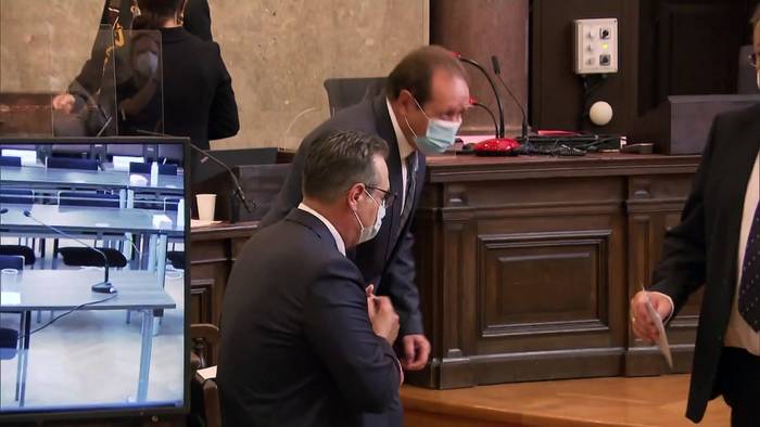 News video: Schuldig wegen Bestechlichkeit: 15 Monate für Ex-FPÖ-Chef Strache