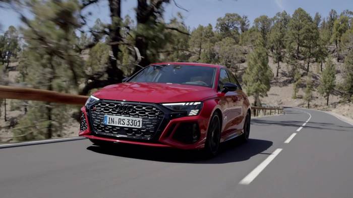 Video: Der neue Audi RS 3 - Mehr Dynamik, mehr Präzision