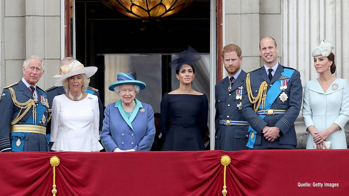 Video: Beerdigung von Prinz Philip: Freude, weil Meghan nicht da war?