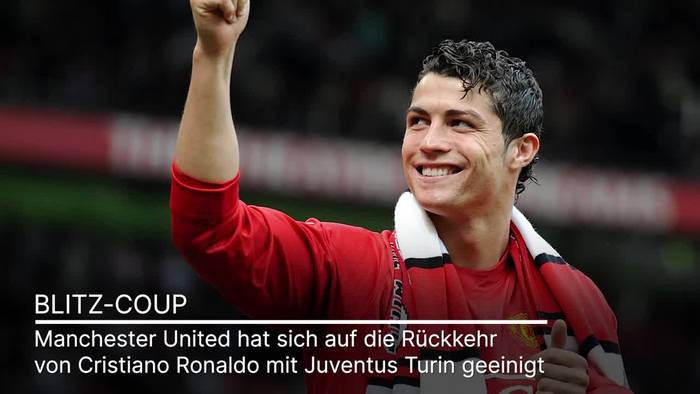 News video: Sensations-Coup: Ronaldo zurück zu Manchester United