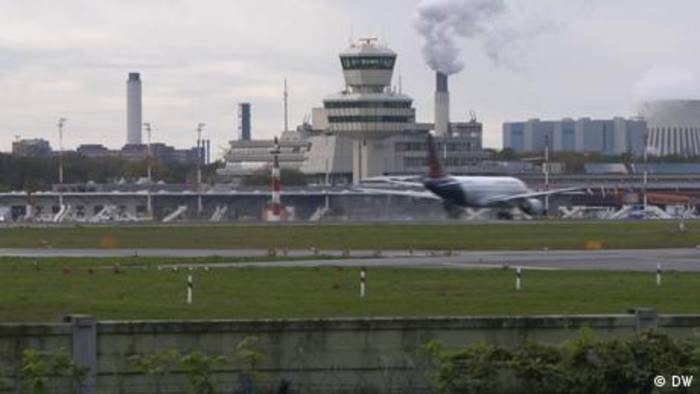 Video: Flughafen Tegel TXL: Abschied mit Musik