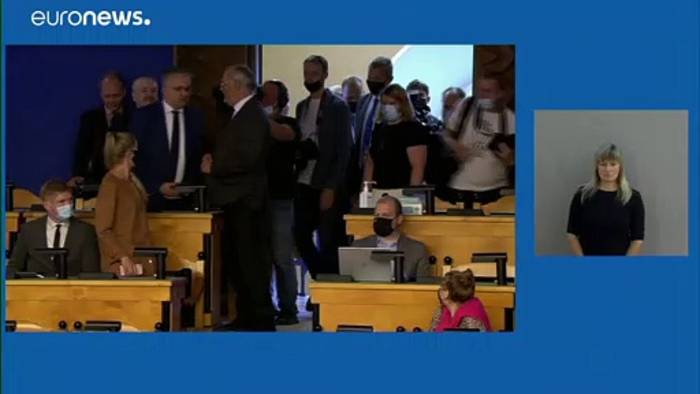Video: Alar Karis - neuer Präsident für Estland