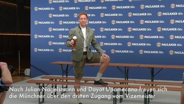 Video: Münchner Transfer-Hattrick: Sabitzer-Wechsel perfekt