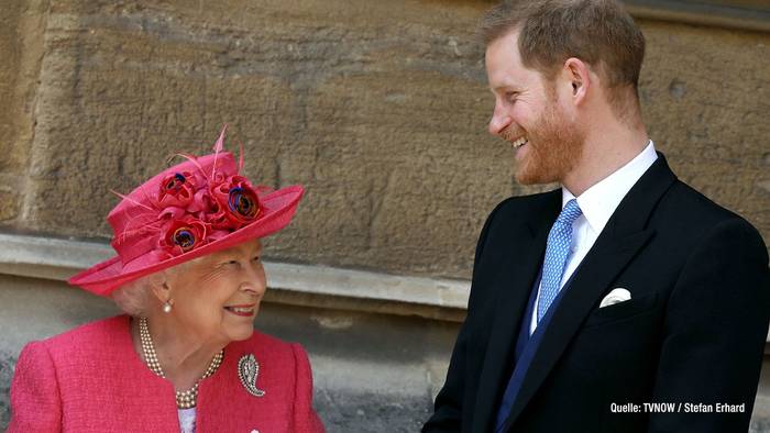 Video: Prinz Harry: Versöhnung mit Queen Elizabeth II.?