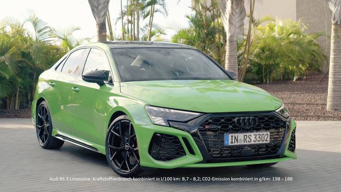 News video: Audi RS 3 - Highlights Technik & Interieur