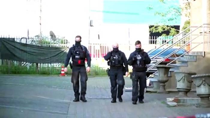 Video: NRW: Großeinsatz gegen „Hells Angels“