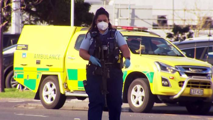 Video: Auckland: Angriff in Supermarkt - Ardern spricht von Terror