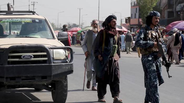 Video: Taliban: Wollen «diplomatische Beziehungen» zu Deutschland