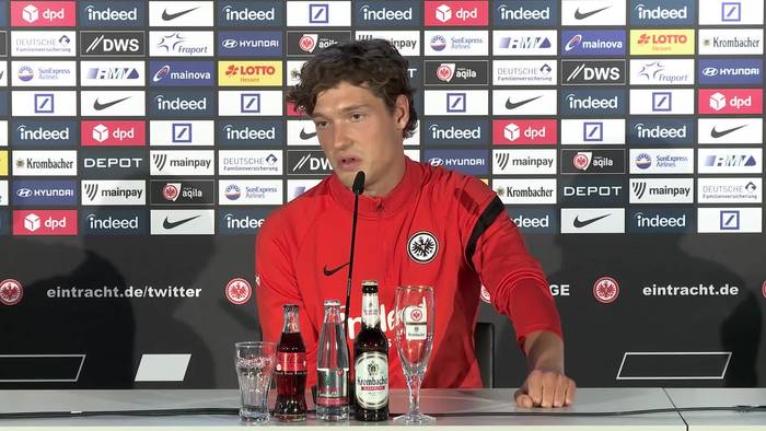 Video: Eintracht Frankfurt: Das sind die Vorbilder von Neuzugang Sam Lammers