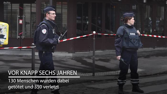Video: Prozess um Terroranschläge in Paris mit 130 Toten beginnt