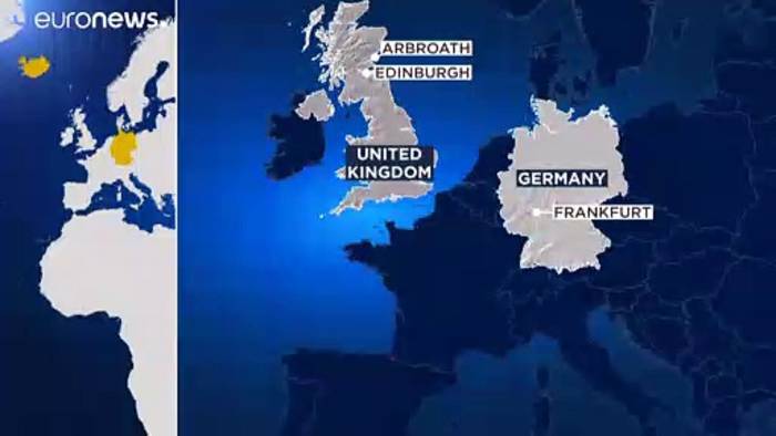 News video: Deutsche Nationalmannschaft: Zwischenlandung wegen Luftnotlage