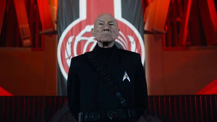 Video: Q, Borg, Zeitreisen und Captain Picard als Führer: So irre wird die zweite 
