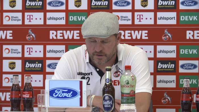 News video: Kölns Trainer Steffen Baumgart“: „Euphorie ist schön für alle“