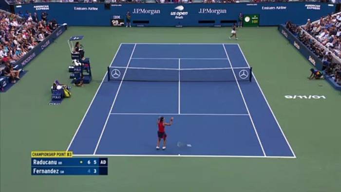 Video: US Open: 18-jährige Raducanu gewinnt im 