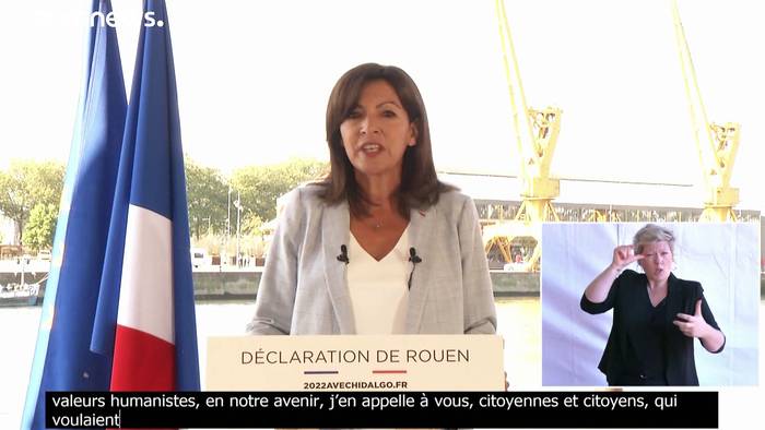 News video: Frankreich-Wahl 2022: Pariser Bürgermeisterin will Präsidentin werden