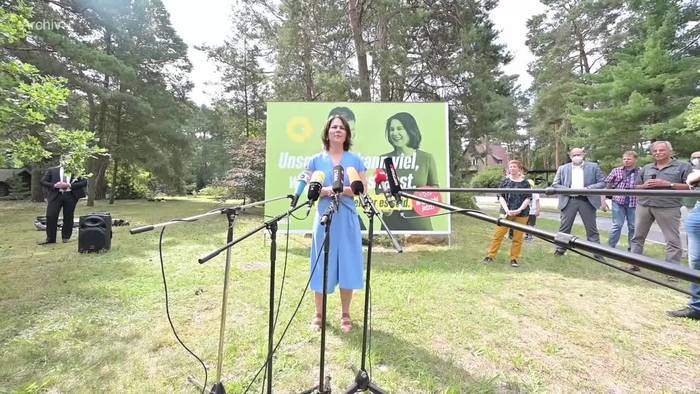 News video: Wahljahr: FDP und Grüne erhielten meiste Großspenden